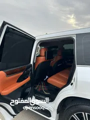  7 لكزس LX570 قمة في نظافه بصبغ الوكاله