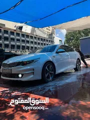  2 كيا k5 ديزل موديل 2016 السيارة نظيفة جدا
