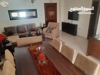  1 شقة أرضية مميزة للبيع في ضاحية الأمير راشد  - قرب نادي السيارات الملكي 85م مع ترس 15م بسعر مغري