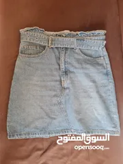  1 H&M denim Skirt size 40