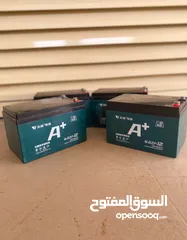  2 بطارية دراجة كهربائية (الوصف تحت)