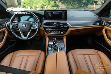  9 BMW 530e 2021 plug in hybrid luxury
