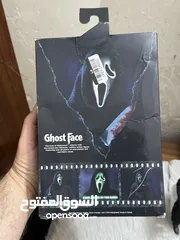  3 مجسم ghost face انتاج شركة Neca