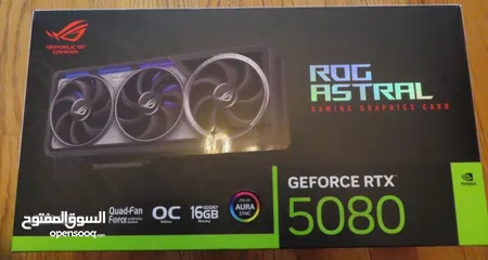  1 كروت شاشة - RTX 4090 - RX 5080 طلب مسبق