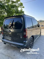  6 بيجو بارتنر تيبي 2016 متور 1600 تيربو ديزل جير عادي 7 ركاب ترخيص وتامين شامل 4/2026 للبيع او للبدل