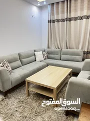  6 كورنر لون اخضر فاتح