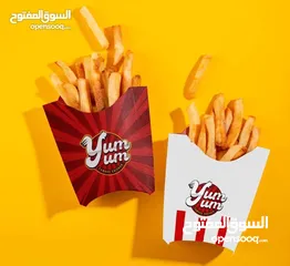  6 **هل تبحث عن استثمار مربح وذو عوائد مجزية في قطاع المطاعم المزدهر؟** *