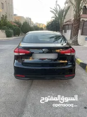  8 كيا سيراتو 2018 فحص كامل 7 جيد فل اتوماتيك  بحالة ممتازه جدا للبيع