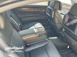  5 BMW 750 موديل 2013