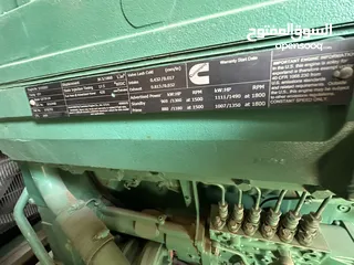  26 مولد كهرباء كمنز جديد 1100 KVA امريكي اصلي