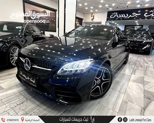  1 مرسيدس سي كلاس كوبيه مايلد هايبرد نايت بكج 2021 Mercedes C200 Coupe AMG Kit Night Package