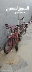  3 دراجات هوائية