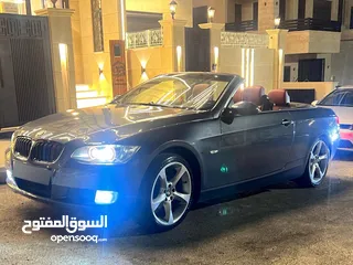  1 BMW convertible 320i //// 2009