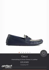  2 Gucci shoes for sale