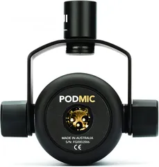  2 Rode Pod Mic Cardioid Dynamic Broadcast Microphone