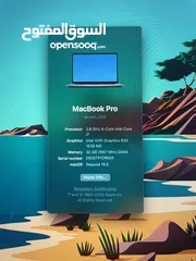  8 MACBOOK PRO 16” 2019 - CORE i7 - 32GB RAM - RADEON PRO 4GB GRAPHICS
