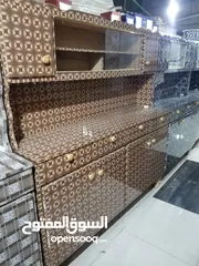  2 دواليب مطابخ بتصميم انيق