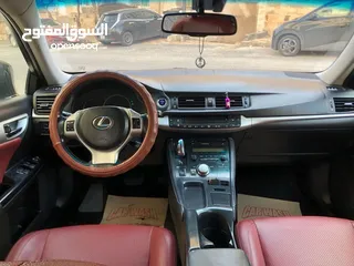  7 لكزس CT200 موديل 2012