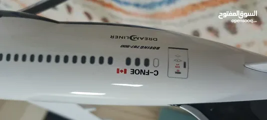  2 Air canada Boeing  787-900  dreamliner figure