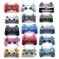  6 WIRELESS CONTROLLER وحدة تحكم لاسلكية بلاستيشن ايدي بلاسيشن 4