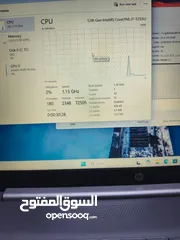  5 لابتوب Hp كور اي 7 جيل 12 رام16 مستعمل وكالة بسعر مغري جدا جداا