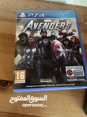  1 Marvel avengers game