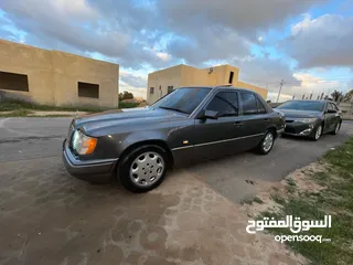  2 مرسيدس بطة موديل 1995 اصلي مش محول فل كامل فحص
