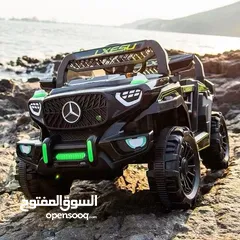  8 الآن من island toys سيارة الأطفال الكهربائية المميزة  من مرسيدس - شبيهة بسيارة Mercedes Benz G63