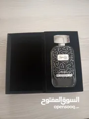  2 عطر رجالي دخون الإماراتية 100مل ( signatuse silver ) أصلي