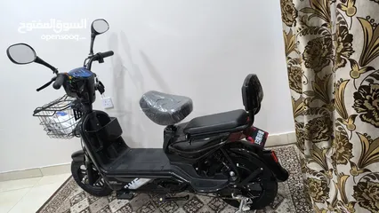  2 Electronic scooter