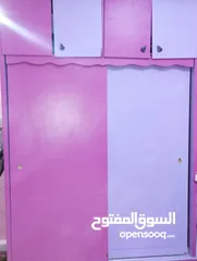  2 غرفة نوم---بنات مستعمل  ...استعمال بسيط والغرفه في حاله ممتازه جدا