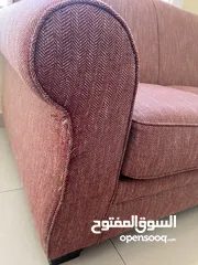  6 كنبة ثلاثية واسعة 3seat couch