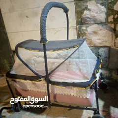  1 سرير اطفال