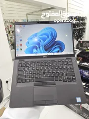  4 عرض لفتره محدوده dell i7 Ram 32GB 1000SSD مع شاشه تتش وبصمة وجه وقاري بطاقه شخصيه بموصفات جدا عالية