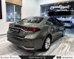  8 تويوتا  كورولا هايبرد وارد الوكالة 2021 Toyota Corolla Hybrid