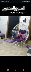  4 انتباه الاسعار ولا بالأحلام  مرجيحة هزاز عش البلبل سعرها_40_دينار_شامل _الفرش_ هدية