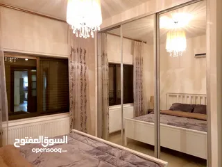  14 شقة مميزة مفروشة للايجار 3 نوم في عبدون