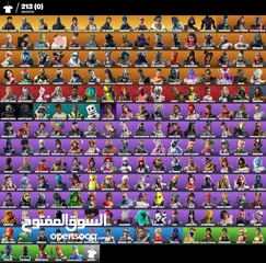 2 حساب فورتنايت نادر + Full access to epic games