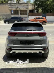  4 كيا  سبورتج  2021  فل  الفل  اضافات   فحص نخب