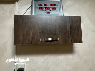 4 طاولة شاشة برفوف