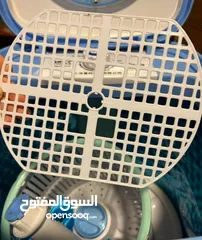  1 غساله حجم وسط للبواط ولجمميع الاستخدامات جديده ميه بالميه, 6 كغم