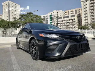  3 Toyota Camry 2019 تويوتا كامري بحالة الوكالة