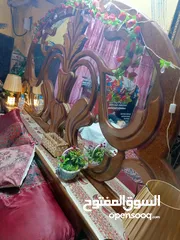  2 غرفه نوم للبيع خشب عراقي