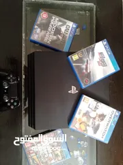  2 PS4 pro بحاله الوكاله