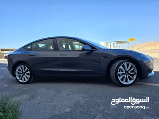  12 تيسلا 2021 ستاندر بلس Tesla