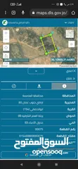  1 أرض زراعية منطقة أبو الحصاني 10 دونم قريبة جدا من طريق المطار