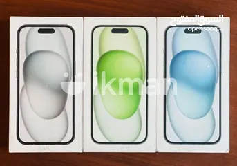  18 Iphone 15 plus  شرق اوسط مكفول لمدة عام من تاريخ الشراء