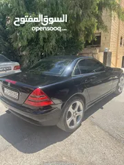  5 مرسيدس slk200 للبيع او البدل