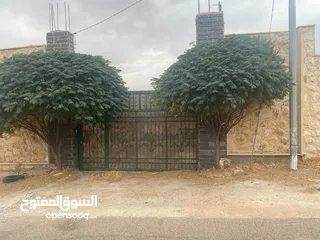  1 قفقفا 13 دنم منطقة مزارع وشاليهات وطبيعة خلابة مسيجة جدار حجر