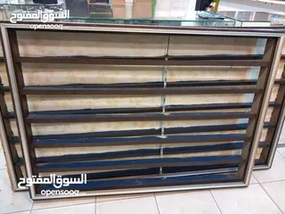  6 استاندات /وبتارين واكسسوارات / الواح قزاز طاولة مكتب